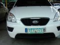 Kia Carens 2012 WHITE FOR SALE-3