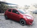 FOR SALE RED Mitsubishi Mirage 2013-0