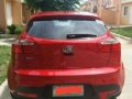Kia Rio Hatchback 2012 AT Red For Sale -3