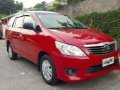 2014 Toyota Innova D4d AT Red For Sale-0