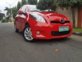 Toyota Yaris 2012 RED FOR SALE-2