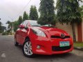 2012 Toyota Yaris 1.5 RS Red For Sale -0