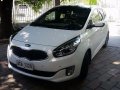 Kia Carens 2015 WHITE FOR SALE-2