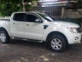 Ford Ranger 2014 WHITE FOR SALE-0
