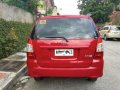 2014 Toyota Innova D4d AT Red For Sale-3