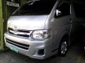 FOR SALE SILVER Toyota Hiace 2012-2