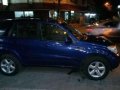 2004 Toyota Rav4 4WD AT Blue For Sale -6