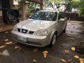 Chevrolet Optra 2004 MT Beige For Sale -0