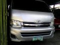 FOR SALE SILVER Toyota Hiace 2012-0