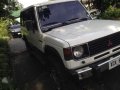 Mitsubishi 1st Gen Pajero 4x4 White For Sale -1