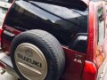 Suzuki Vitara 4x4 2002 AT Red For Sale -1