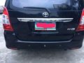 Toyota Innova V 2012 AT Black For Sale -1