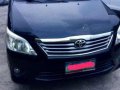 Toyota Innova V 2012 AT Black For Sale -3