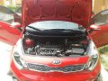 Kia Rio Hatchback 2012 AT Red For Sale -4