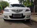 Mazda 3 2005 WHITE FOR SALE-1