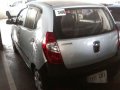 Hyundai i10 2012 SILVER FOR SALE-4