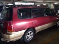 Honda Odyssey 1.6 AT Red Van For Sale -6