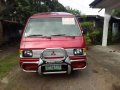 Mitsubishi L300 2006 MT Van Red For Sale -6