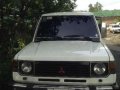 Mitsubishi 1st Gen Pajero 4x4 White For Sale -0