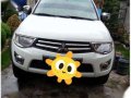 Mitsubishi Strada 4X4 4WD MT White For Sale -1