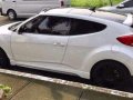 Hyundai Veloster Turbo 2016 White For Sale -1