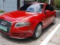 2008 Audi A4 TDI Rare Red AT For Sale -1