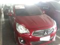 Mitsubishi Mirage G4 2016 RED FOR SALE-0