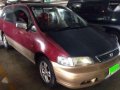 Honda Odyssey 1.6 AT Red Van For Sale -1