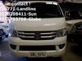 2016 Foton View Transvan White MT For Sale -0