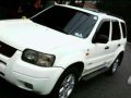 2004 Ford Escape XLT 30 4X4 White For Sale -0