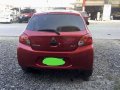 FOR SALE RED Mitsubishi Mirage 2013-3