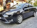 Toyota Vios E 2016 Black Sedan For Sale -3