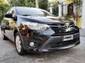 Toyota Vios E 2016 Black Sedan For Sale -2