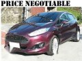 Ford Fiesta 2015 MT Red HB For Sale -2