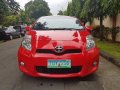 Toyota Yaris 2012 RED FOR SALE-3