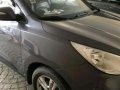 2011 Hyundai Tucson 4x4 AT Gray For Sale -0