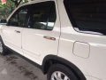 2005 Honda CRV 4x2 2.0 AT White For Sale -11