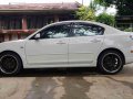 Mazda 3 2005 WHITE FOR SALE-3