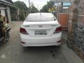 Hyundai accent cvvt gas automatic top of the line 2011-6