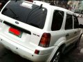 2004 Ford Escape XLT 30 4X4 White For Sale -2