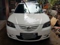 Mazda 3 2005 WHITE FOR SALE-2