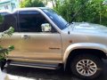 Isuzu Trooper 2003 Skyroof AT Beige For Sale -2