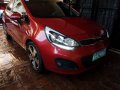 Kia Rio 2012 RED FOR SALE-0