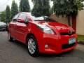 Toyota Yaris 2012 RED FOR SALE-0