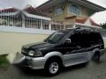 Mitsubishi Pajero Exceed AT Black For Sale -0