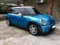 2004 Mini Cooper S 1.6L MT Blue For Sale -3