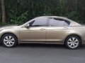 Honda Accord 2008 BEIGE FOR SALE-1