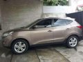 2013 Hyundai Tucson AT Gas Brown For Sale -0