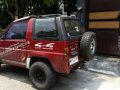 2000 Daihatsu Feroza 4x4 MT Red For Sale -3