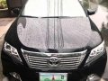 Toyota Camry 2.5V AT 2012 Black For Sale -3